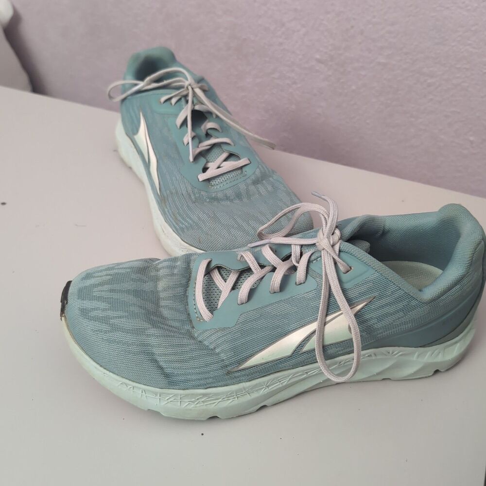 Altra Rivera Running Shoes Women's 8.5 Blue Altra Shoes